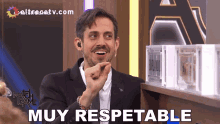 Muy Respetable Soy Rada GIF - Muy Respetable Soy Rada Match Game GIFs