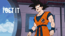 Stupid Goku GIF - Stupid Goku Anime GIFs