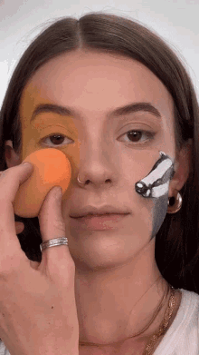 Makeup Piperartistry GIF - Makeup Piperartistry Face Painting GIFs