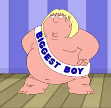 Family Guy Big Big Boy GIF - Family Guy Big Big Boy Biggest Boy GIFs