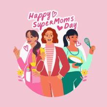 Mother Happy Moms Day GIF - Mother Happy Moms Day Supermom GIFs