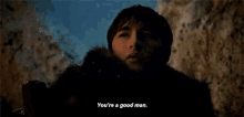 Good Man Bran Bran Stark GIF - Good Man Bran Bran Stark Game Of Thrones GIFs