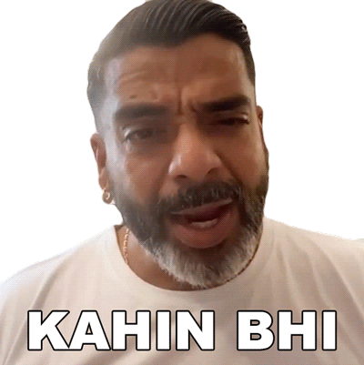 Kahin Bhi Jeeveshu Ahluwalia Sticker - Kahin Bhi Jeeveshu Ahluwalia Kuch Bhi Stickers