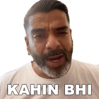Kahin Bhi Jeeveshu Ahluwalia Sticker - Kahin Bhi Jeeveshu Ahluwalia Kuch Bhi Stickers