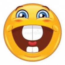 Happy Emoji GIF - Happy Emoji Goofy GIFs
