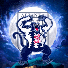 Alianza Lima Gorila GIF