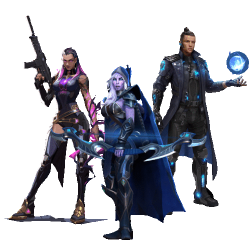 heroes of the storm female characters