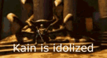 Kain Is Idolized Kain GIF - Kain Is Idolized Kain Legacy Of Kain GIFs