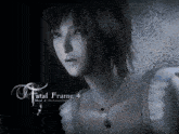 a girl with a necklace and the words fatal frame 4 on the bottom