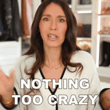 Nothing Too Crazy Shea Whitney GIF - Nothing Too Crazy Shea Whitney Nothing Too Wild GIFs