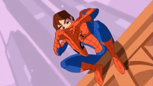 Spiderman Peter Parker GIF - Spiderman Peter Parker Spectacular Spiderman GIFs