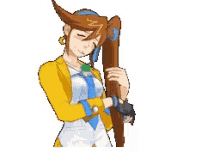 flustered flattered ace attorney athena cykes