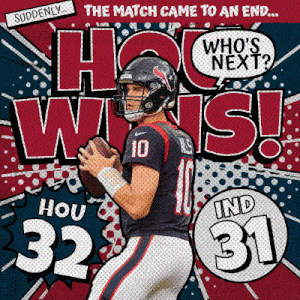 Houston Texans (20) Vs. Indianapolis Colts (31) Post Game GIF - Nfl  National football league Football league - Discover & Share GIFs