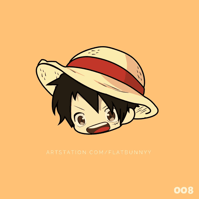 Kid Luffy PNG Image