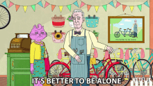 Its Better To Be Alone By Myself GIF - Its Better To Be Alone By Myself Lone Wolf GIFs