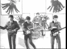 Beatles Play GIF - Beatles Play Band GIFs