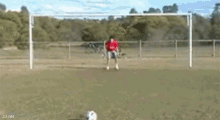 Soccer Ball Hit GIF
