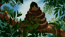 Kaa Mowgli GIF - Kaa Mowgli The Jungle Book GIFs