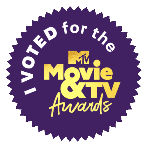 Mtv Movie And Tv Awards Mtva Sticker - Mtv Movie And Tv Awards Mtva Vote Stickers