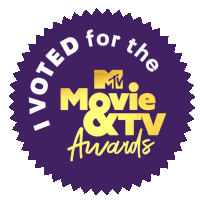 Mtv Movie And Tv Awards Mtva Sticker - Mtv Movie And Tv Awards Mtva Vote Stickers