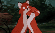 Love You Foxes GIF - Love You Foxes Affection GIFs