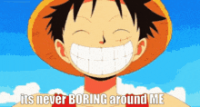 Mauga Laughing GIF - Mauga Laughing Luffy GIFs