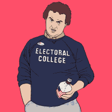 John Belushi Electoral College GIF