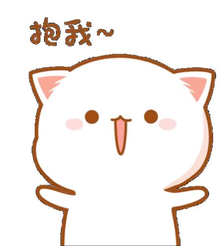 Cat Animated Sticker - Cat Animated Cute Stickers