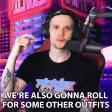 Were Also Gonna Roll For Some Other Outfits Jon Miears GIF - Were Also Gonna Roll For Some Other Outfits Jon Miears Pickles GIFs