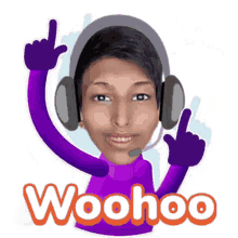 Woohoo I Am Winner GIF - Woohoo I Am Winner Kazi Tamim Woohoo GIFs