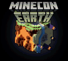 Minecraft Earth GIF - Minecraft Earth Globe GIFs