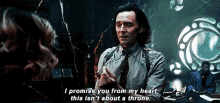 Loki Promise GIF - Loki Promise My Heart GIFs