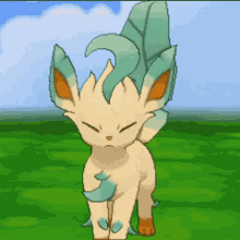 Leafeon Pokemon GIF - Leafeon Pokemon Eevee GIFs