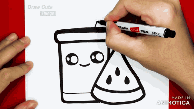 easy cute things to draw