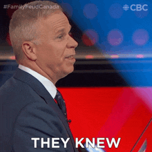 They Knew Gerry Dee GIF - They Knew Gerry Dee Family Feud Canada GIFs
