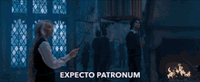 Expecto Patronum Patronus GIF - Expecto Patronum Patronus Luna GIFs