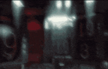 a blurred image of a clock with the numbers 19 and 3 on it
