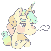 unicorn sigh