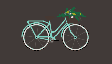 Bicycle Flowers GIF - Bicycle Flowers GIFs