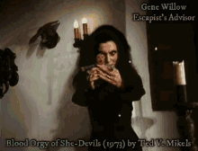 Blood Orgy Of She Devils Ted V Mikels GIF