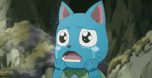 Fairy Tail Crying GIF - Fairy Tail Crying Happy GIFs