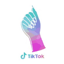 hand up tiktok for your pride fyp free to be