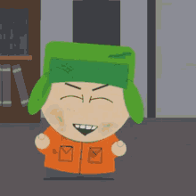 South Park Kyle Broflovski GIF - South Park Kyle Broflovski Excited GIFs