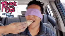 erik the punchbowl taco blindfold test eat tortilla burrito
