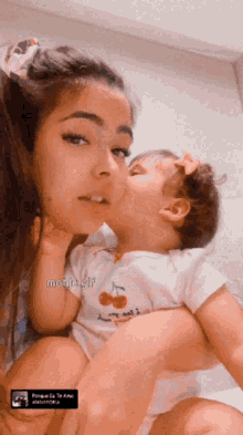 Mother And Daughter Baby GIF - Mother And Daughter Baby Cute GIFs