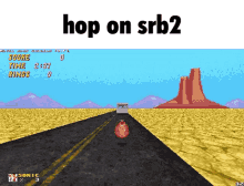 hop on srb2
