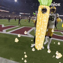 Corn Aaron Jones GIF - Corn Aaron Jones Green Bay Packers GIFs
