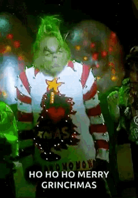 The Grinch I Love Xmas GIF The Grinch Grinch I Love Xmas Discover Share GIFs