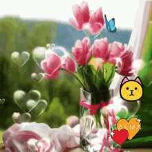 Linda Tarde Flower GIF