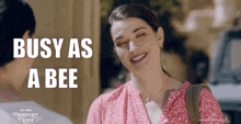 For Love And Honey Busy As A Bee GIF - For Love And Honey Busy As A Bee Margaret Clunie GIFs